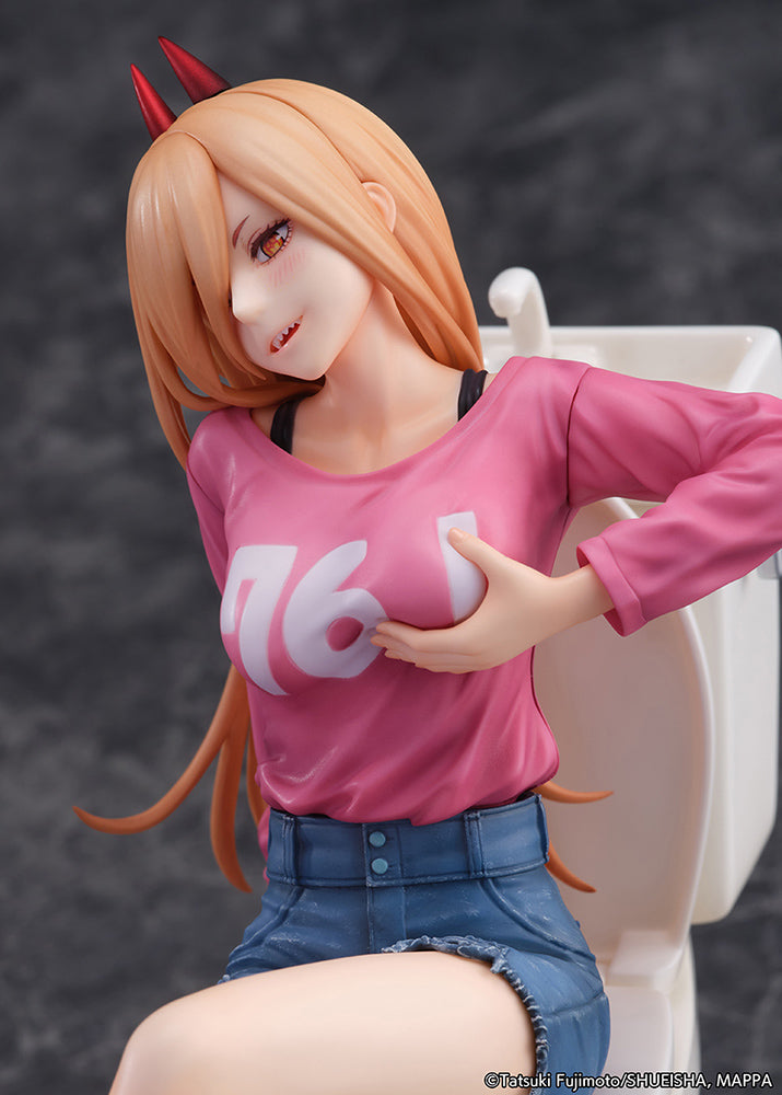 [PREORDER] Chainsaw Man Power 1/7 scale figure - Glacier Hobbies - eStream
