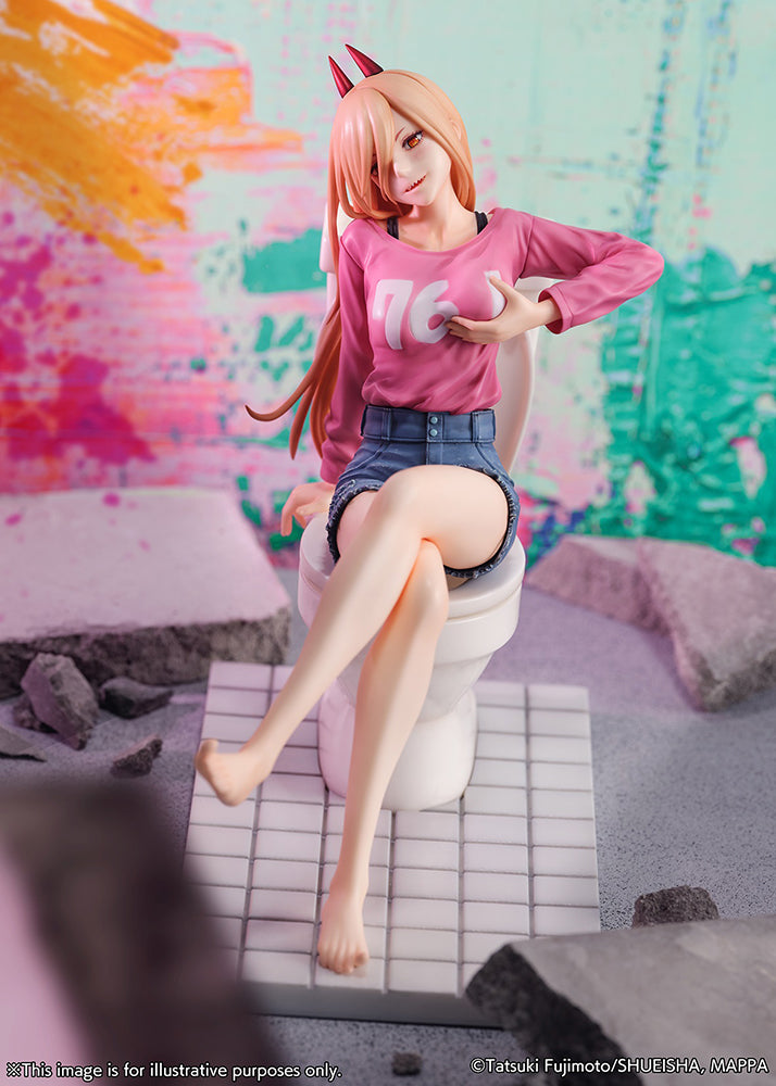 [PREORDER] Chainsaw Man Power 1/7 scale figure - Glacier Hobbies - eStream