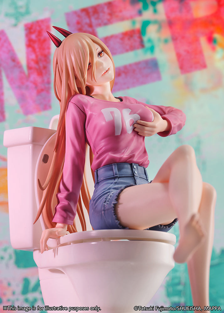 [PREORDER] Chainsaw Man Power 1/7 scale figure - Glacier Hobbies - eStream