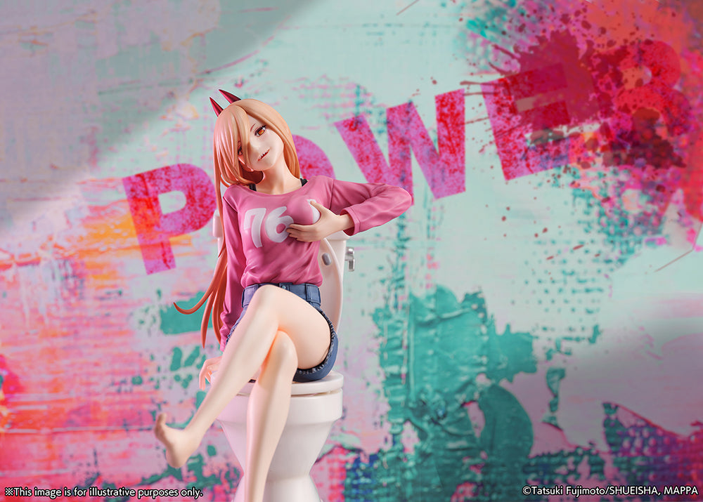 [PREORDER] Chainsaw Man Power 1/7 scale figure - Glacier Hobbies - eStream