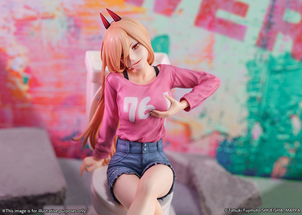 [PREORDER] Chainsaw Man Power 1/7 scale figure - Glacier Hobbies - eStream