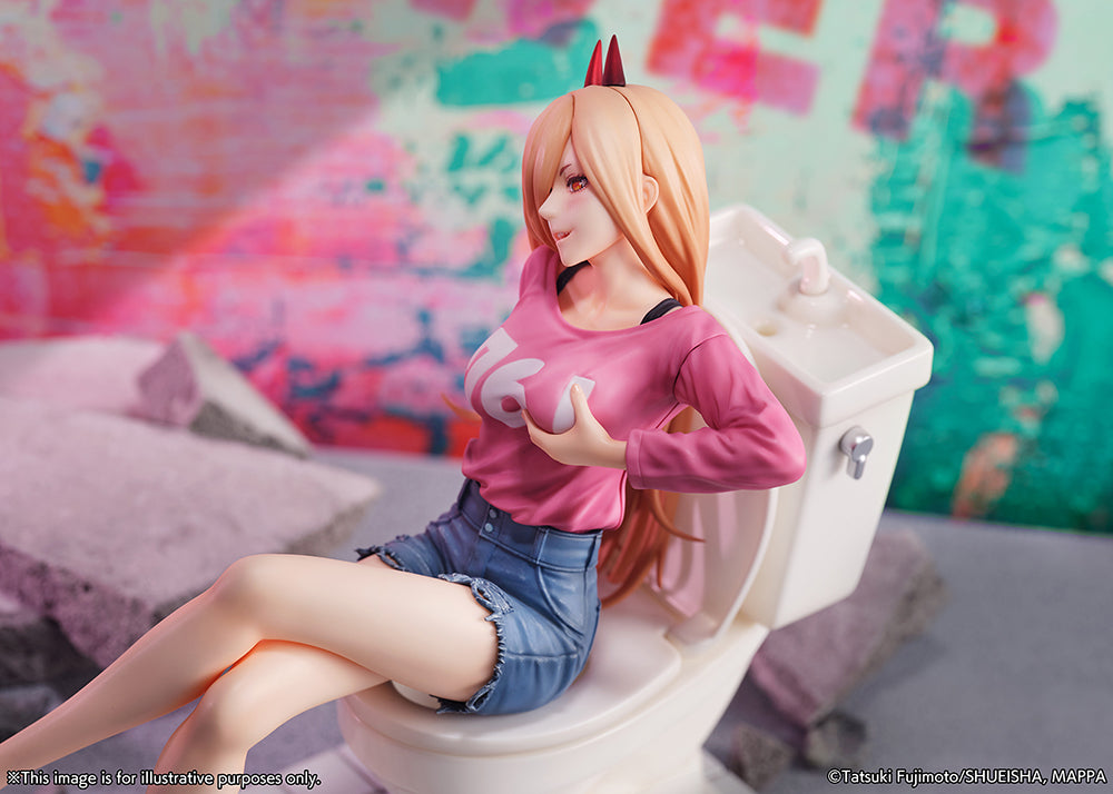 [PREORDER] Chainsaw Man Power 1/7 scale figure - Glacier Hobbies - eStream