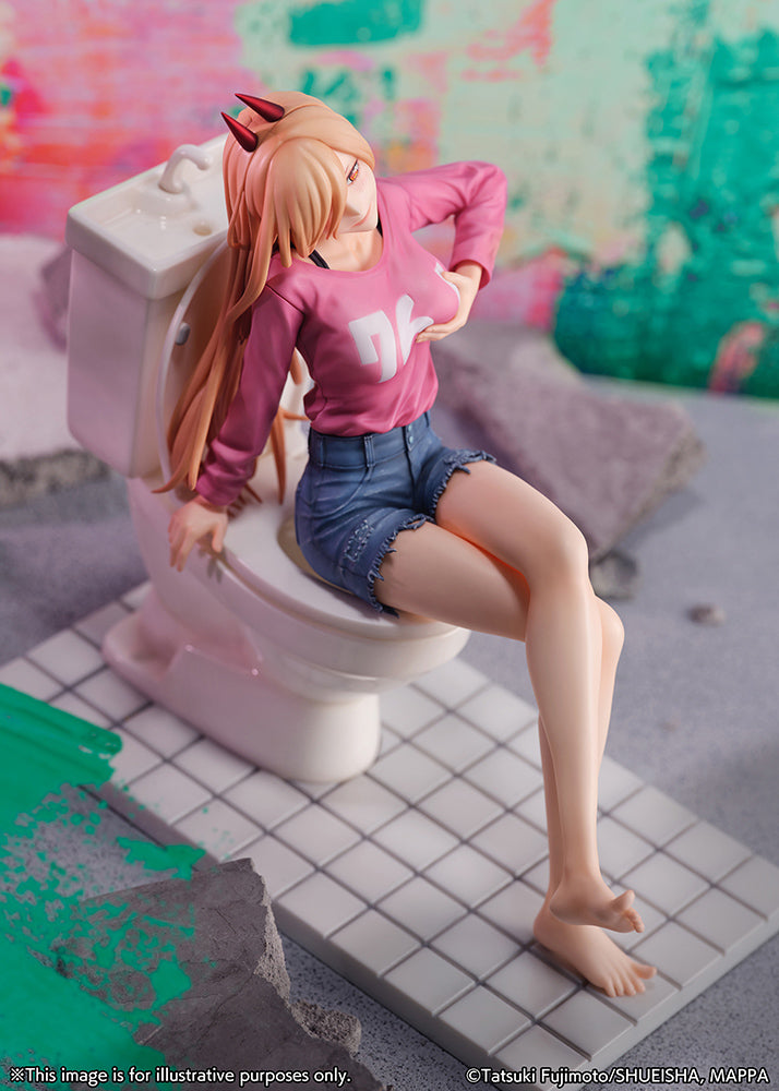 [PREORDER] Chainsaw Man Power 1/7 scale figure - Glacier Hobbies - eStream