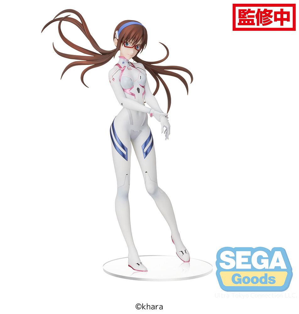 EVANGELION: 3.0+1.0 Thrice Upon a Time LPM Figure "Mari Makinami Illustrious" -Last Mission - Glacier Hobbies - SEGA