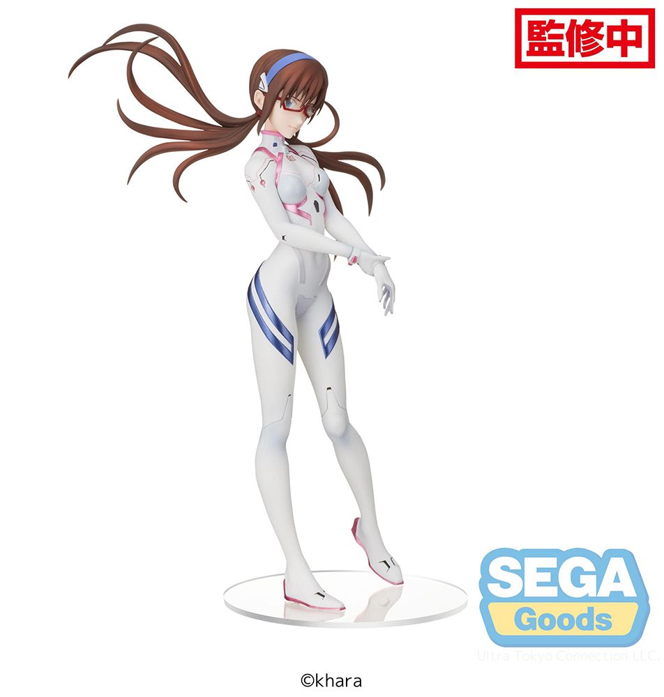 EVANGELION: 3.0+1.0 Thrice Upon a Time LPM Figure "Mari Makinami Illustrious" -Last Mission - Glacier Hobbies - SEGA