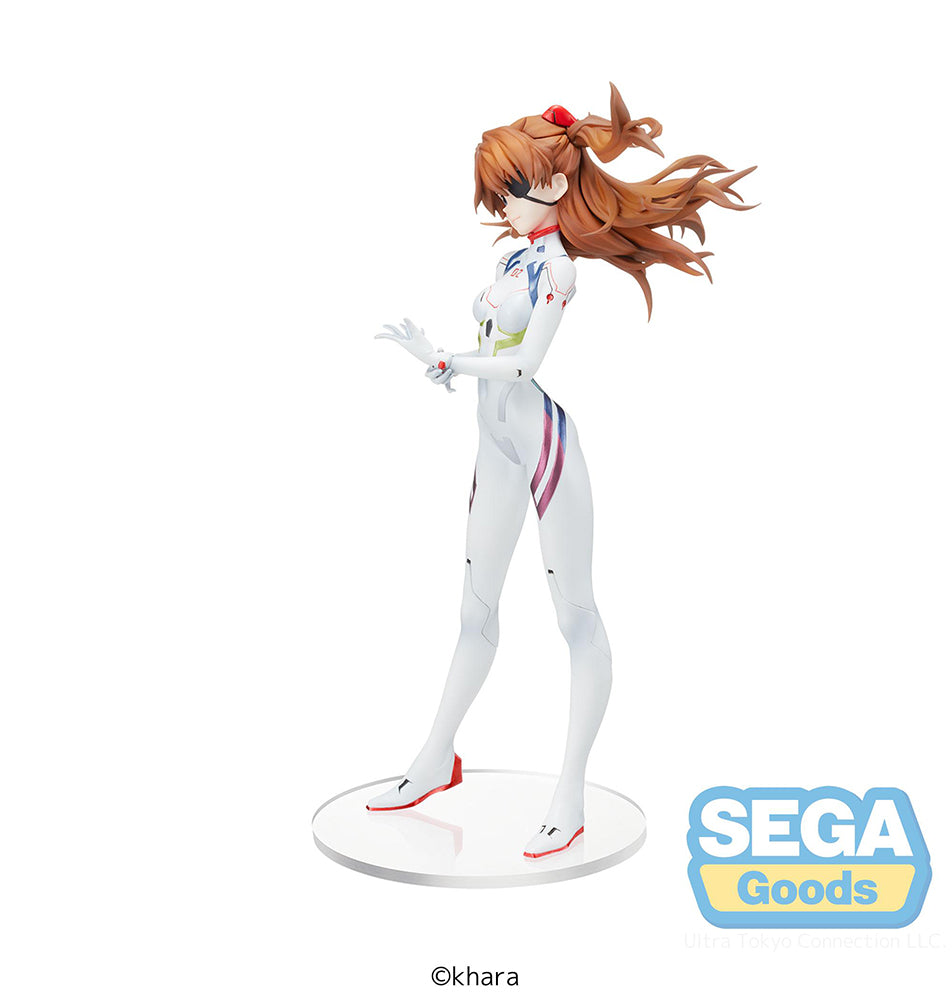 [PREORDER] EVANGELION 3.0+1.0 Thrice Upon a Time SPM Figure Asuka Shikinami Langley ~Last Mission Activate Color~ - Glacier Hobbies - SEGA