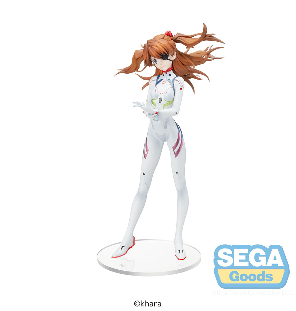 [PREORDER] EVANGELION 3.0+1.0 Thrice Upon a Time SPM Figure Asuka Shikinami Langley ~Last Mission Activate Color~ - Glacier Hobbies - SEGA