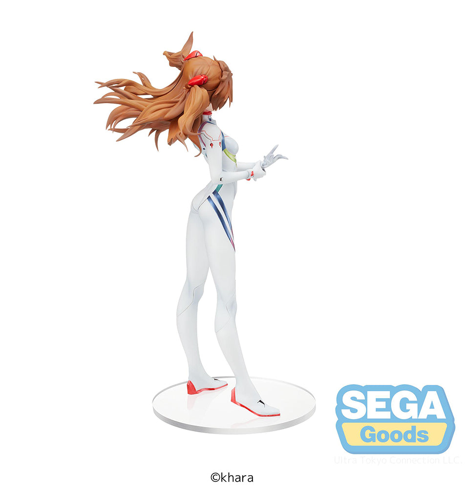 [PREORDER] EVANGELION 3.0+1.0 Thrice Upon a Time SPM Figure Asuka Shikinami Langley ~Last Mission Activate Color~ - Glacier Hobbies - SEGA