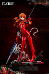 [PREORDER] EVANGELION WonderStatue Shikinami Asuka Langley 1/4 Scale Figure - Glacier Hobbies - Star Space