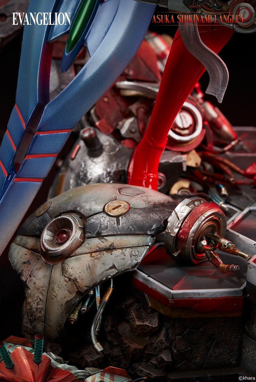 [PREORDER] EVANGELION WonderStatue Shikinami Asuka Langley 1/4 Scale Figure - Glacier Hobbies - Star Space