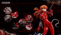 [PREORDER] EVANGELION WonderStatue Shikinami Asuka Langley 1/4 Scale Figure - Glacier Hobbies - Star Space