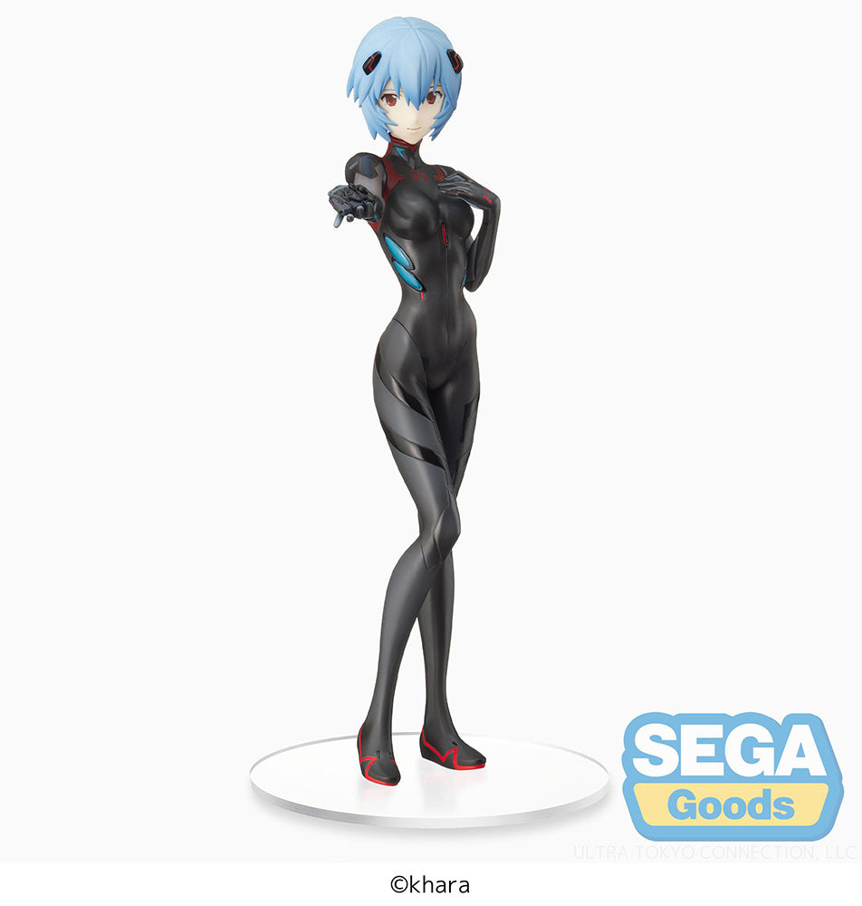 [PREORDER] EVANGELION: 3.0+1.0 Thrice Upon a Time SPM Figure "Rei Ayanami (Tentative Name)" ~Hand Over~ - Prize Figure - Glacier Hobbies - SEGA