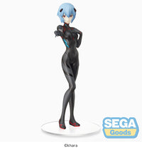 [PREORDER] EVANGELION: 3.0+1.0 Thrice Upon a Time SPM Figure "Rei Ayanami (Tentative Name)" ~Hand Over~ - Prize Figure - Glacier Hobbies - SEGA