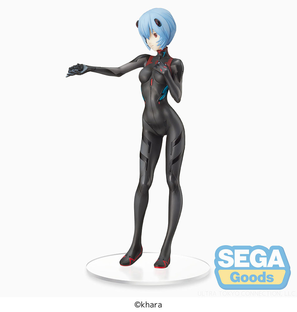 [PREORDER] EVANGELION: 3.0+1.0 Thrice Upon a Time SPM Figure "Rei Ayanami (Tentative Name)" ~Hand Over~ - Prize Figure - Glacier Hobbies - SEGA