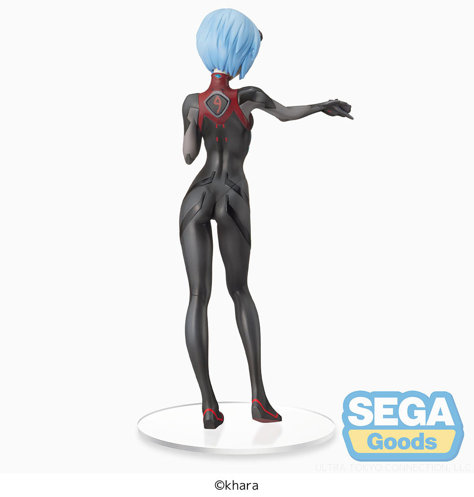 [PREORDER] EVANGELION: 3.0+1.0 Thrice Upon a Time SPM Figure "Rei Ayanami (Tentative Name)" ~Hand Over~ - Prize Figure - Glacier Hobbies - SEGA