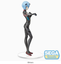 [PREORDER] EVANGELION: 3.0+1.0 Thrice Upon a Time SPM Figure "Rei Ayanami (Tentative Name)" ~Hand Over~ - Prize Figure - Glacier Hobbies - SEGA
