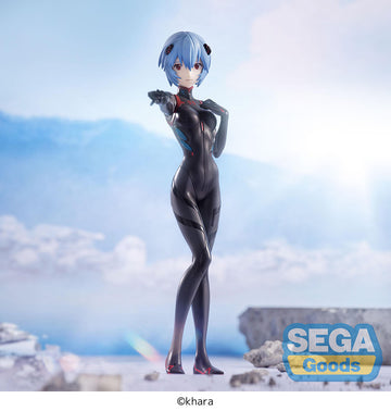 [PREORDER] EVANGELION: 3.0+1.0 Thrice Upon a Time SPM Figure "Rei Ayanami (Tentative Name)" ~Hand Over~ - Prize Figure - Glacier Hobbies - SEGA