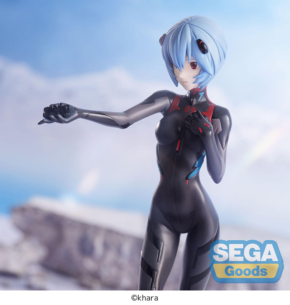 [PREORDER] EVANGELION: 3.0+1.0 Thrice Upon a Time SPM Figure "Rei Ayanami (Tentative Name)" ~Hand Over~ - Prize Figure - Glacier Hobbies - SEGA