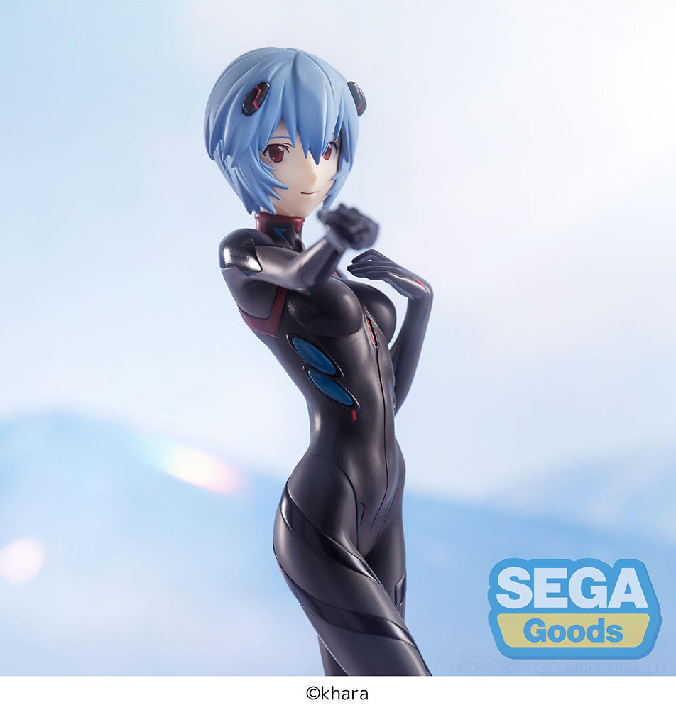[PREORDER] EVANGELION: 3.0+1.0 Thrice Upon a Time SPM Figure "Rei Ayanami (Tentative Name)" ~Hand Over~ - Prize Figure - Glacier Hobbies - SEGA