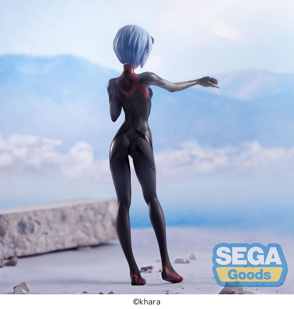 [PREORDER] EVANGELION: 3.0+1.0 Thrice Upon a Time SPM Figure "Rei Ayanami (Tentative Name)" ~Hand Over~ - Prize Figure - Glacier Hobbies - SEGA