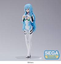 [PREORDER] EVANGELION: 3.0+1.0 Thrice Upon a Time SPM Figure "Rei Ayanami" Long Hair Ver. - Glacier Hobbies - SEGA