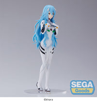 [PREORDER] EVANGELION: 3.0+1.0 Thrice Upon a Time SPM Figure "Rei Ayanami" Long Hair Ver. - Glacier Hobbies - SEGA