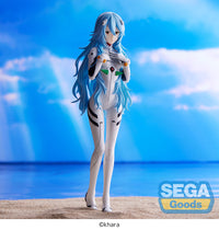[PREORDER] EVANGELION: 3.0+1.0 Thrice Upon a Time SPM Figure "Rei Ayanami" Long Hair Ver. - Glacier Hobbies - SEGA