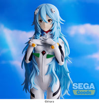 [PREORDER] EVANGELION: 3.0+1.0 Thrice Upon a Time SPM Figure "Rei Ayanami" Long Hair Ver. - Glacier Hobbies - SEGA