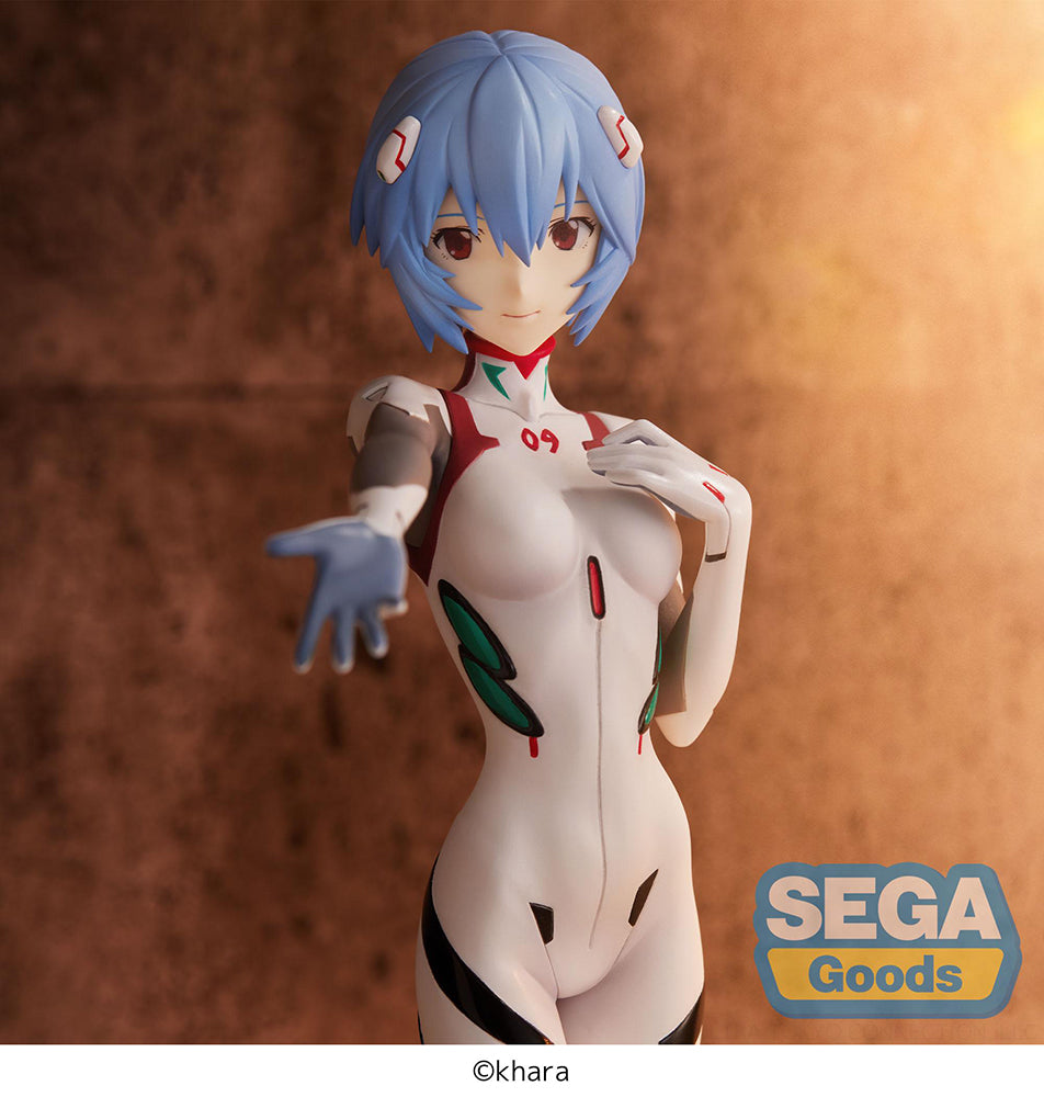 [PREORDER] EVANGELION: 3.0+1.0 Thrice Upon a Time SPM Figure "tentative Name : Rei Ayanami" ~Hand Over/Momentary White~ - Prize Figure - Glacier Hobbies - SEGA