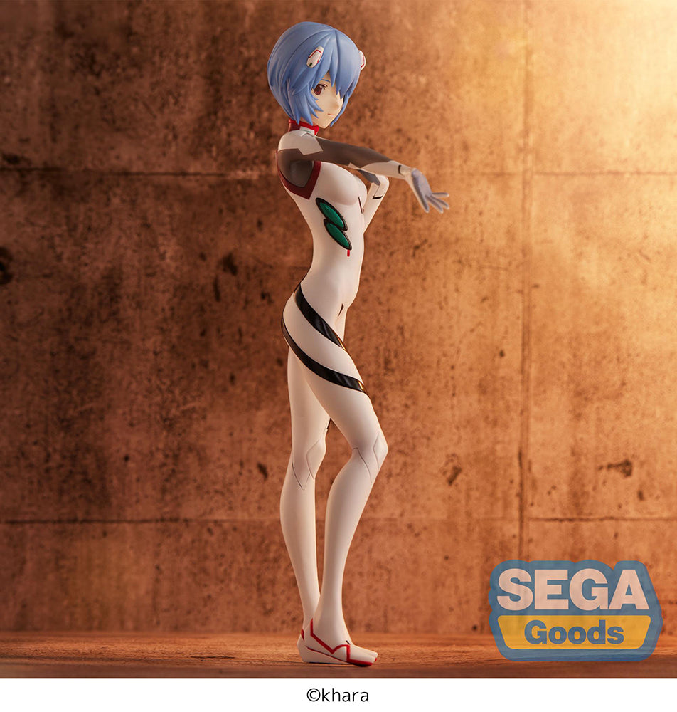 [PREORDER] EVANGELION: 3.0+1.0 Thrice Upon a Time SPM Figure "tentative Name : Rei Ayanami" ~Hand Over/Momentary White~ - Prize Figure - Glacier Hobbies - SEGA