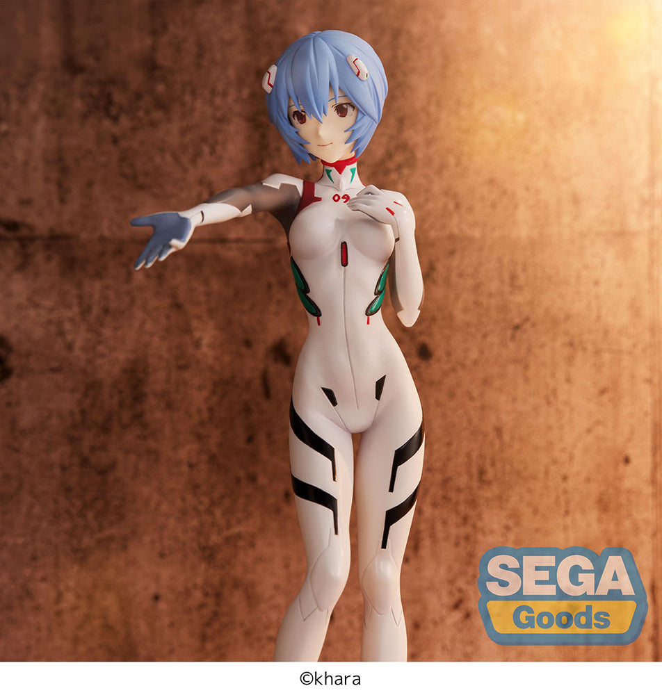 [PREORDER] EVANGELION: 3.0+1.0 Thrice Upon a Time SPM Figure "tentative Name : Rei Ayanami" ~Hand Over/Momentary White~ - Prize Figure - Glacier Hobbies - SEGA