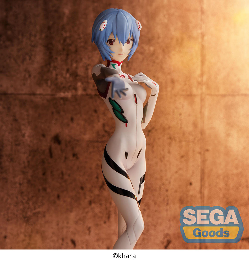 [PREORDER] EVANGELION: 3.0+1.0 Thrice Upon a Time SPM Figure "tentative Name : Rei Ayanami" ~Hand Over/Momentary White~ - Prize Figure - Glacier Hobbies - SEGA
