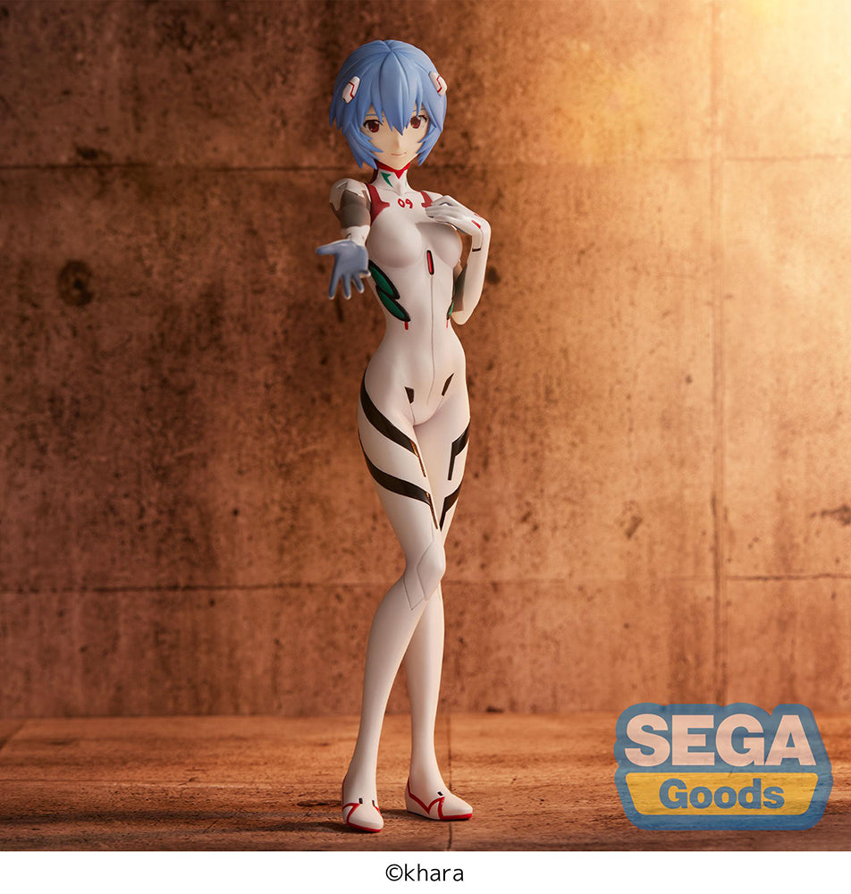 [PREORDER] EVANGELION: 3.0+1.0 Thrice Upon a Time SPM Figure "tentative Name : Rei Ayanami" ~Hand Over/Momentary White~ - Prize Figure - Glacier Hobbies - SEGA