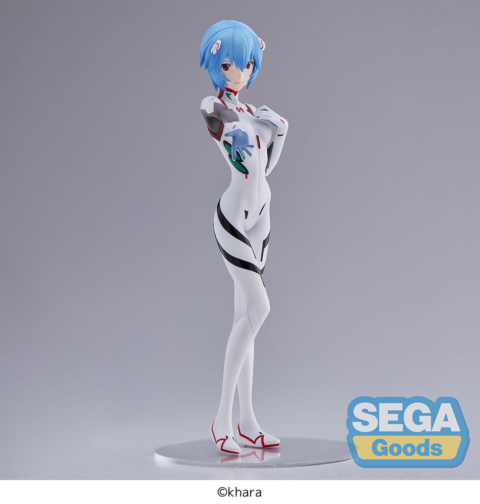 [PREORDER] EVANGELION: 3.0+1.0 Thrice Upon a Time SPM Figure "tentative Name : Rei Ayanami" ~Hand Over/Momentary White~ - Prize Figure - Glacier Hobbies - SEGA