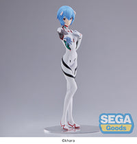 [PREORDER] EVANGELION: 3.0+1.0 Thrice Upon a Time SPM Figure "tentative Name : Rei Ayanami" ~Hand Over/Momentary White~ - Prize Figure - Glacier Hobbies - SEGA