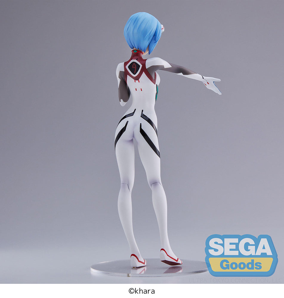 [PREORDER] EVANGELION: 3.0+1.0 Thrice Upon a Time SPM Figure "tentative Name : Rei Ayanami" ~Hand Over/Momentary White~ - Prize Figure - Glacier Hobbies - SEGA