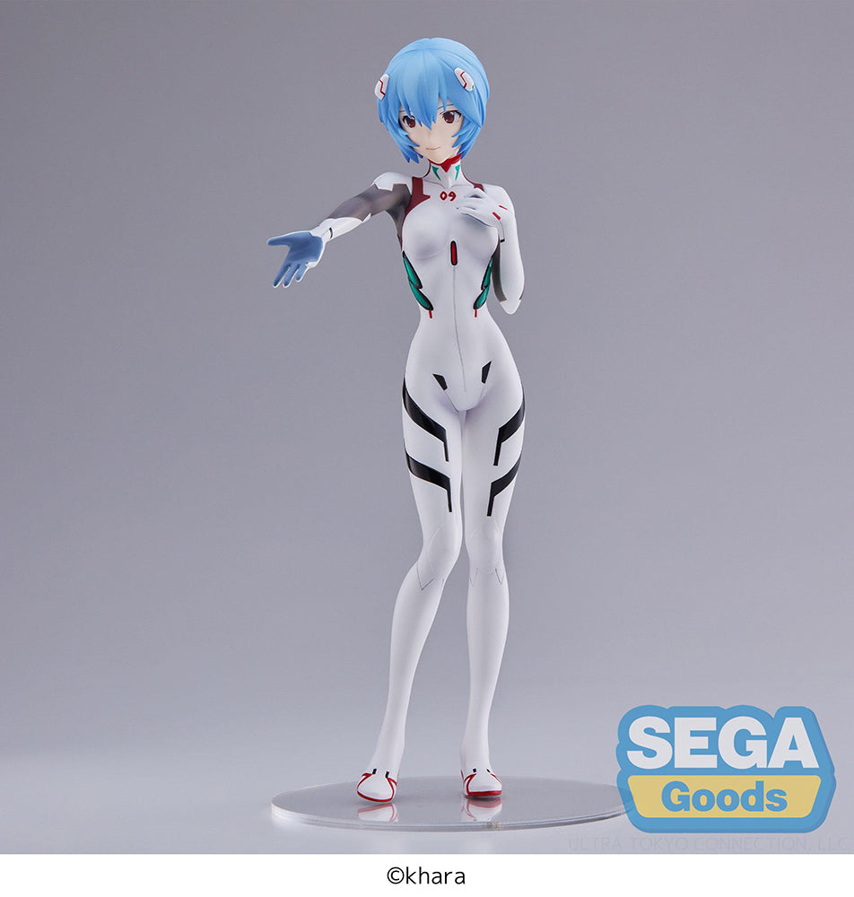 [PREORDER] EVANGELION: 3.0+1.0 Thrice Upon a Time SPM Figure "tentative Name : Rei Ayanami" ~Hand Over/Momentary White~ - Prize Figure - Glacier Hobbies - SEGA