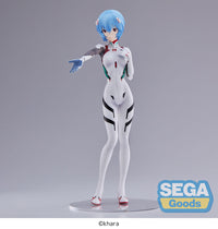 [PREORDER] EVANGELION: 3.0+1.0 Thrice Upon a Time SPM Figure "tentative Name : Rei Ayanami" ~Hand Over/Momentary White~ - Prize Figure - Glacier Hobbies - SEGA
