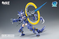 Eastern Model A.T.K. Girl FENRIR Plastic Model Kit - EASTERN MODEL - Glacier Hobbies