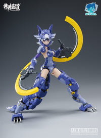 Eastern Model A.T.K. Girl FENRIR Plastic Model Kit - EASTERN MODEL - Glacier Hobbies