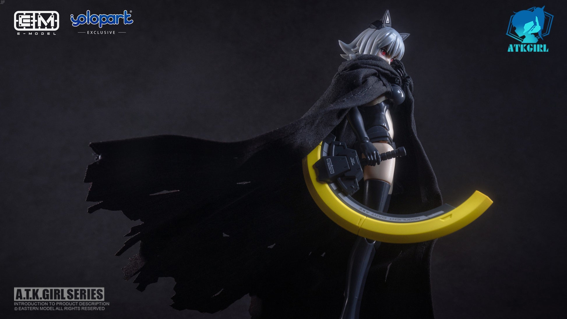 Eastern Model A.T.K. Girl FENRIR (YOLOPARK Stealth Ver.) Plastic Model Kit - EASTERN MODEL - Glacier Hobbies