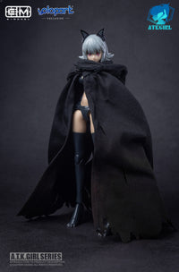 Eastern Model A.T.K. Girl FENRIR (YOLOPARK Stealth Ver.) Plastic Model Kit - EASTERN MODEL - Glacier Hobbies
