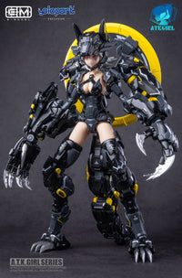 Eastern Model A.T.K. Girl FENRIR (YOLOPARK Stealth Ver.) Plastic Model Kit - EASTERN MODEL - Glacier Hobbies
