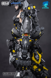 Eastern Model A.T.K. Girl FENRIR (YOLOPARK Stealth Ver.) Plastic Model Kit - EASTERN MODEL - Glacier Hobbies