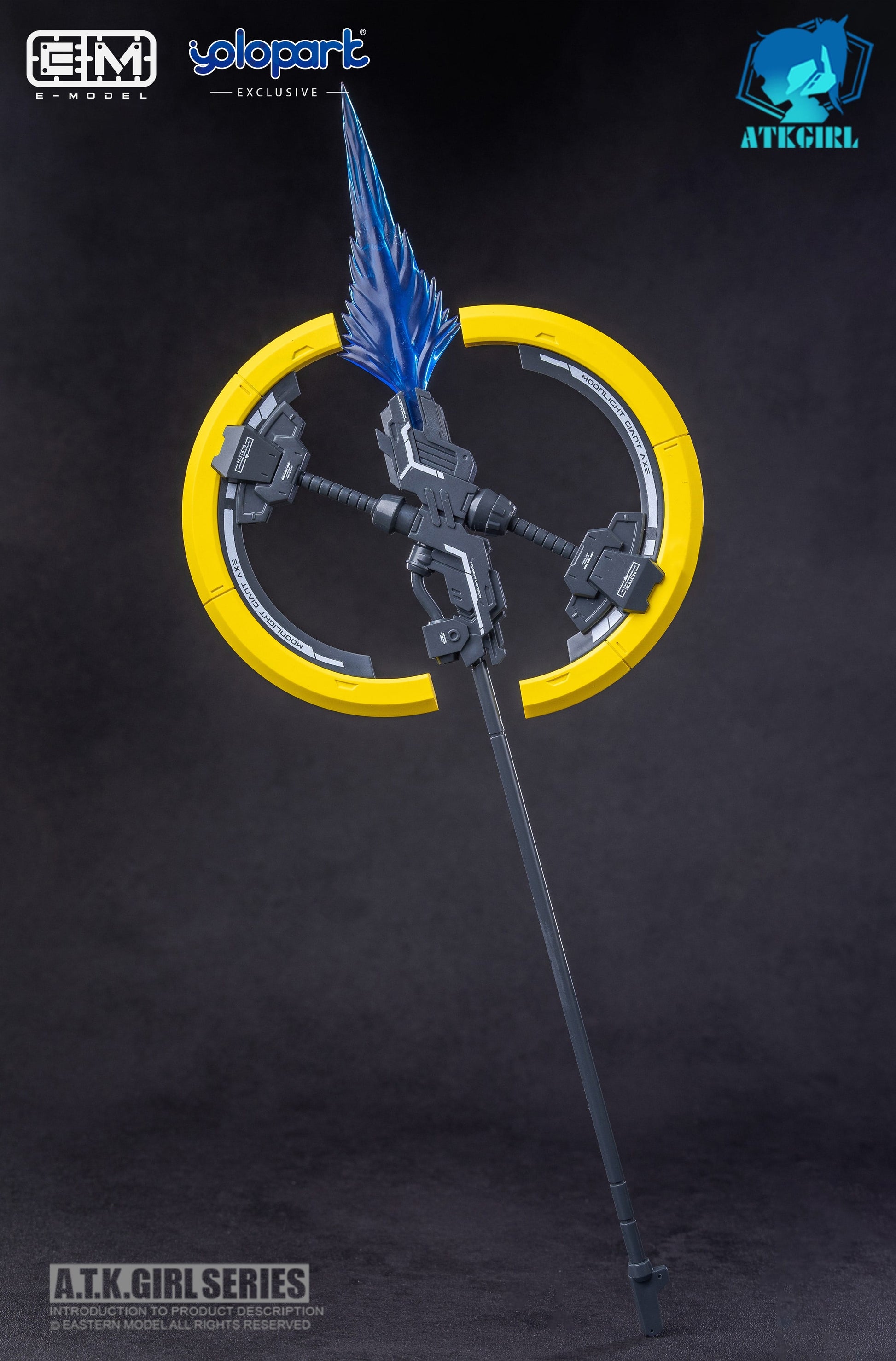 Eastern Model A.T.K. Girl FENRIR (YOLOPARK Stealth Ver.) Plastic Model Kit - EASTERN MODEL - Glacier Hobbies