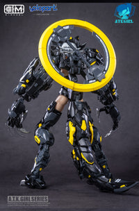 Eastern Model A.T.K. Girl FENRIR (YOLOPARK Stealth Ver.) Plastic Model Kit - EASTERN MODEL - Glacier Hobbies