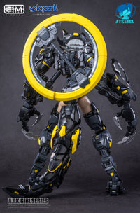 Eastern Model A.T.K. Girl FENRIR (YOLOPARK Stealth Ver.) Plastic Model Kit - EASTERN MODEL - Glacier Hobbies