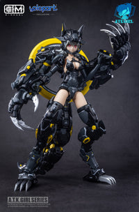 Eastern Model A.T.K. Girl FENRIR (YOLOPARK Stealth Ver.) Plastic Model Kit - EASTERN MODEL - Glacier Hobbies