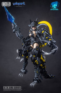 Eastern Model A.T.K. Girl FENRIR (YOLOPARK Stealth Ver.) Plastic Model Kit - EASTERN MODEL - Glacier Hobbies