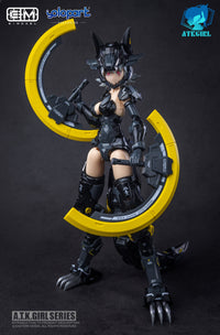 Eastern Model A.T.K. Girl FENRIR (YOLOPARK Stealth Ver.) Plastic Model Kit - EASTERN MODEL - Glacier Hobbies